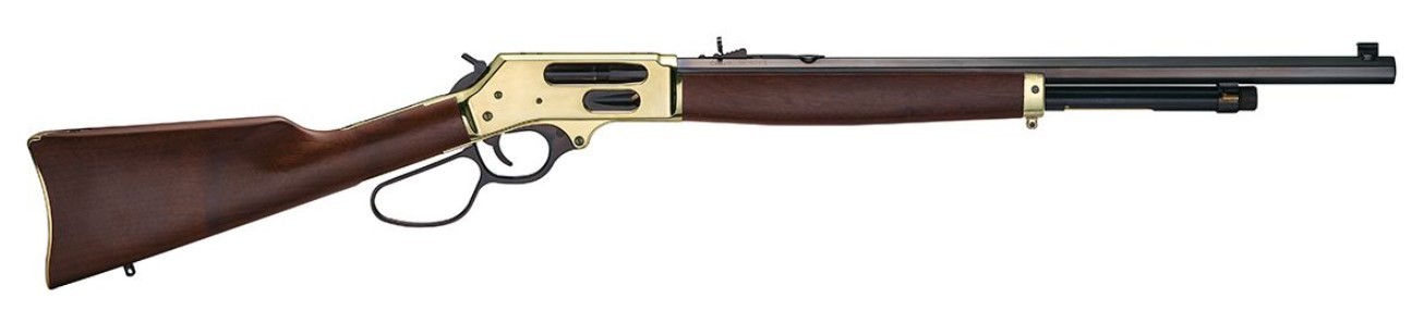 HENRY BRASS LEVER ACTION .45-70 GOV'T 4RD 22IN BARREL H010BG - 556 Black Friday Promotion